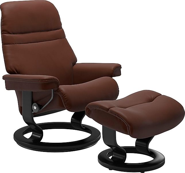 Stressless Relaxsessel "Sunrise" Set, Relaxsessel mit Hocker, mit Classic B günstig online kaufen