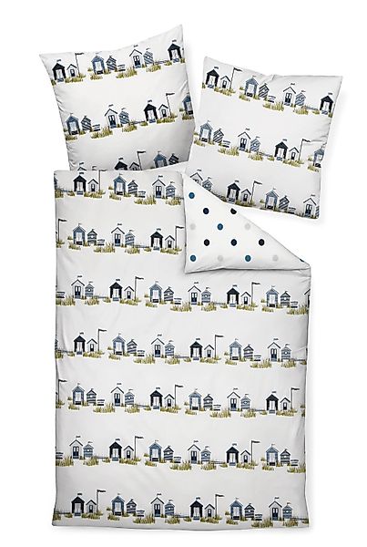 Janine Bettwäsche Deluxe Premium, Seersucker, 2 günstig online kaufen