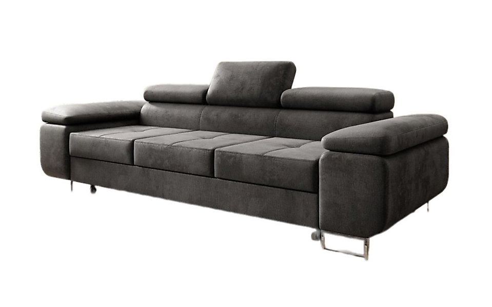 Luxusbetten24 Schlafsofa Designer Sofa Siera, mit Schlaffunktion günstig online kaufen