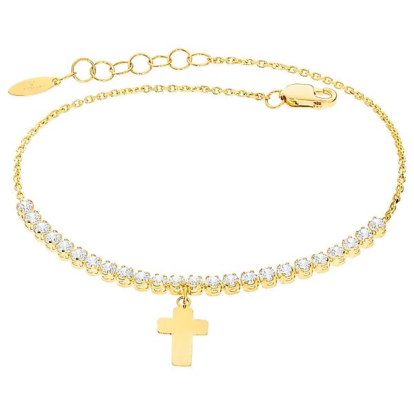 Stella-Jewellery Goldarmband Damen Armband 585 Gelbgold günstig online kaufen