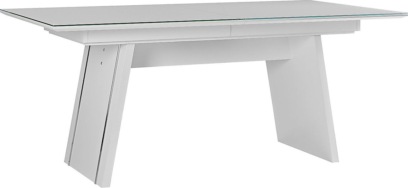 LEONARDO Esstisch Cube, mit Sicherheitsglas und günstig online kaufen
