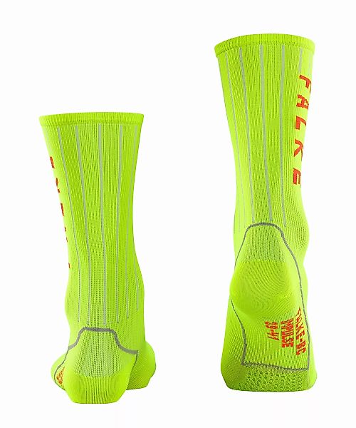 FALKE BC Impulse Stripe Biking Socken, 39-41, Gelb, Streifen, 16876-169002 günstig online kaufen