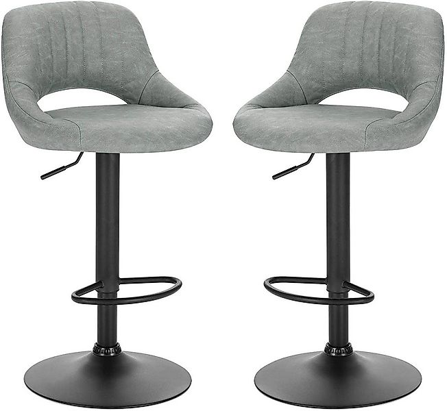 Woltu Barhocker (2 St), 360° drehbar günstig online kaufen