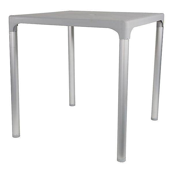 Lesli Living Gartentisch Bella grau 70 günstig online kaufen