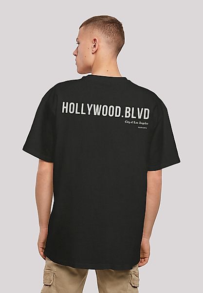 F4NT4STIC T-Shirt "Hollywood blvd OVERSIZE TEE" Print günstig online kaufen