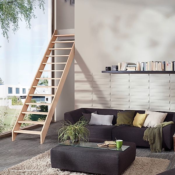 Treppen Intercon Raumspartreppe Casablanca gerade, 60 günstig online kaufen