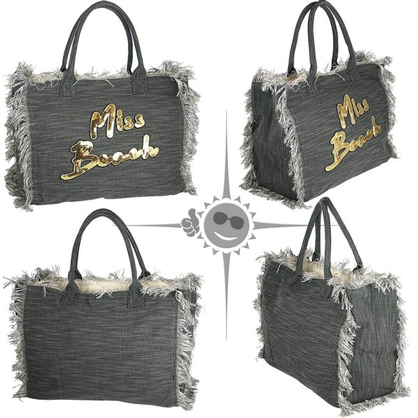 Miss Beach Strandtasche - Badetasche mit günstig online kaufen