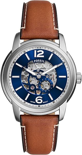 Fossil Automatikuhr HERITAGE ME3263, Armbanduhr, Herrenuhr, günstig online kaufen