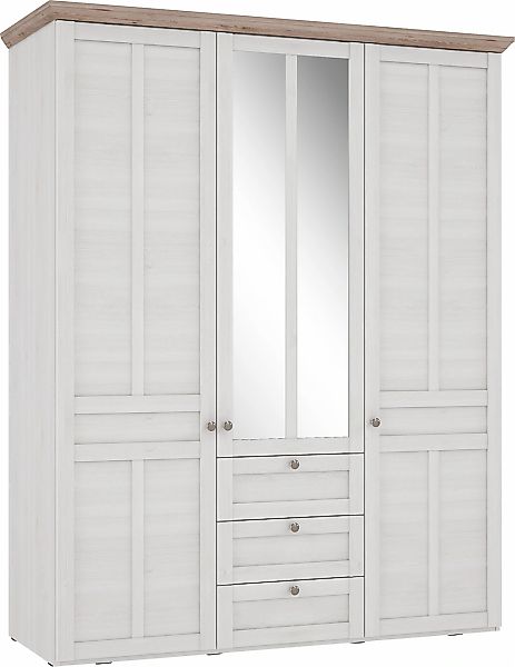 FORTE Kleiderschrank "Iloppa", (Maße: B/H/T ca. 155x192,6x57,3 cm), im Land günstig online kaufen