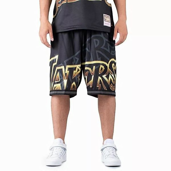 Mitchell & Ness Funktionsshorts Mitchell & Ness Big Face 4.0 Lakers Fashion günstig online kaufen