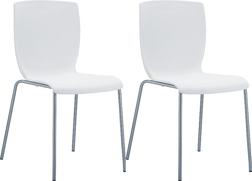 CLP Gartenstuhl Mio (2er Set), Outdoor, günstig online kaufen