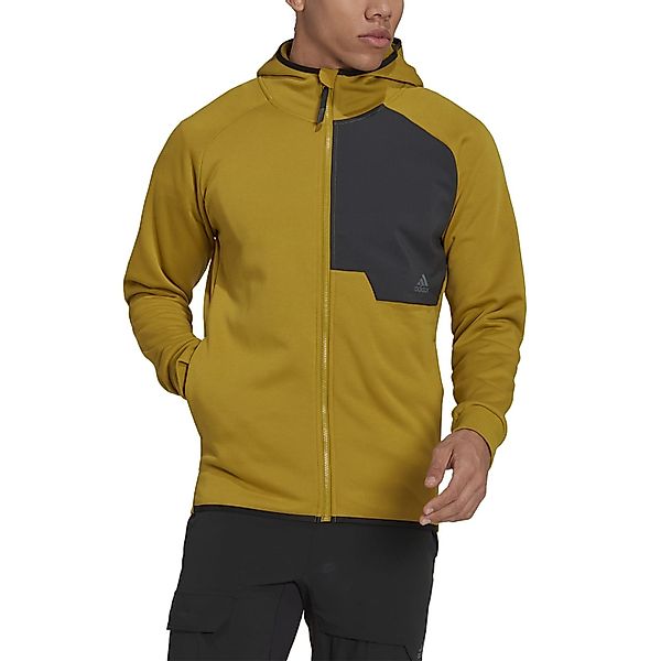 adidas Performance Trainingsjacke Kapuzenjacke X-City Baumwollmix günstig online kaufen