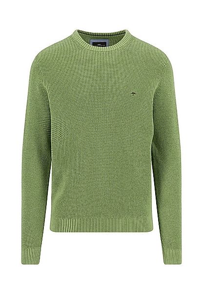 FYNCH-HATTON Strickpullover mit Logo-Stickerei günstig online kaufen