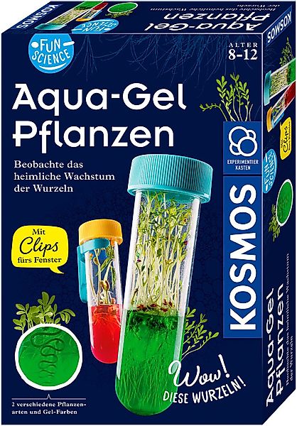 Kosmos Experimentierkasten Fun Science Aqua-Gel Pflanzen, günstig online kaufen