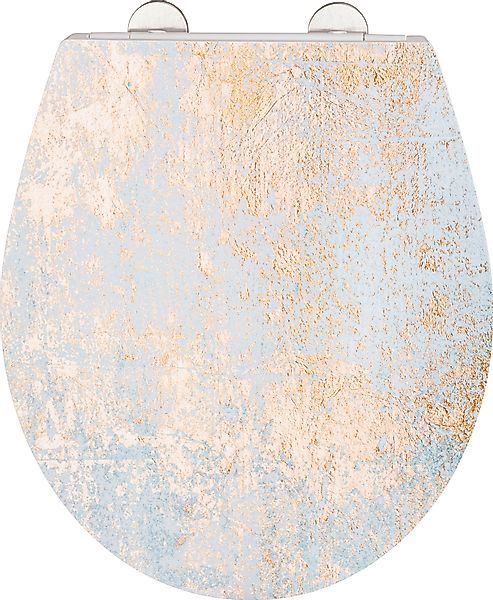 WENKO WC-Sitz Agate, mit Relief, aus günstig online kaufen