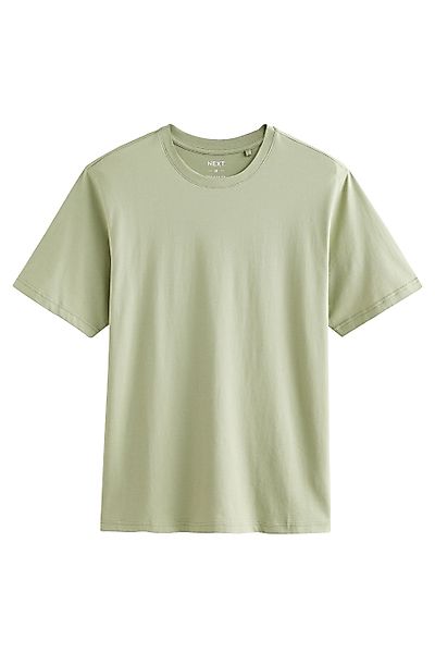 Next T-Shirt Essential Regular Fit Rundhals-T-Shirt günstig online kaufen