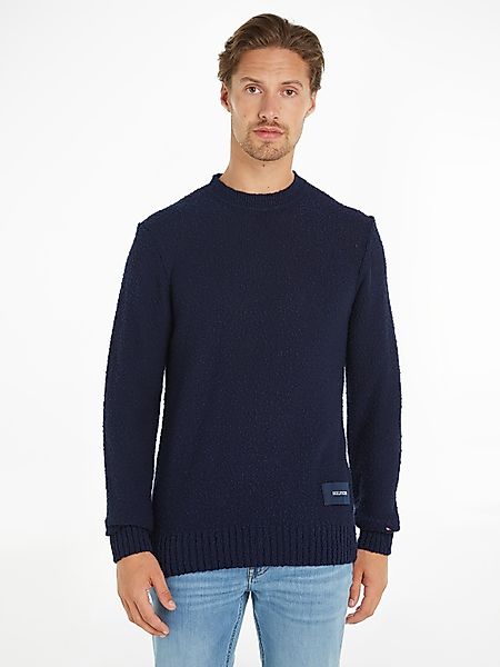 Tommy Hilfiger Strickpullover SLUB YARN C günstig online kaufen