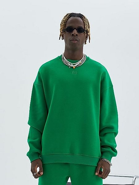 COFI Casuals Longsweatshirt Sweater Basic Cotton Unisex Sweatshirt Pullover günstig online kaufen