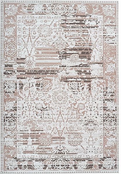 calo-deluxe Teppich »Castor 650«, rechteckig, 6 mm Höhe, Kurzflor, Wohnzimm günstig online kaufen