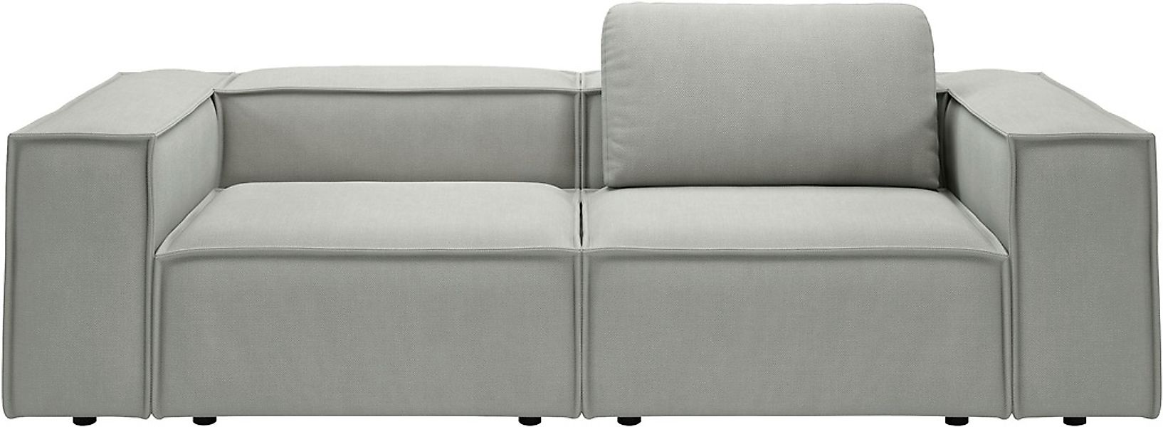 PLACES OF STYLE 2-Sitzer "Watertown, modernes Sofa 246 cm breit, auch in Fe günstig online kaufen