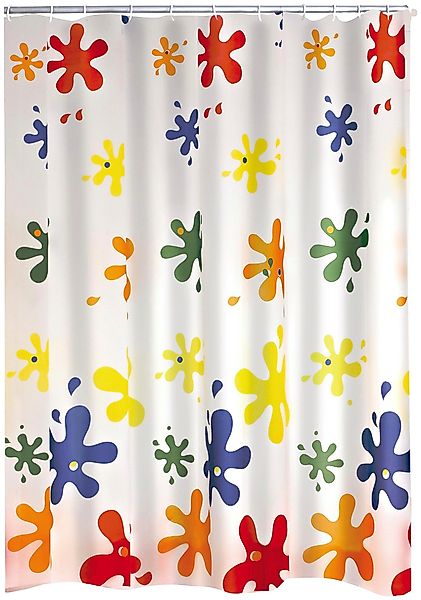 Ridder Duschvorhang Splash Breite 180 cm günstig online kaufen