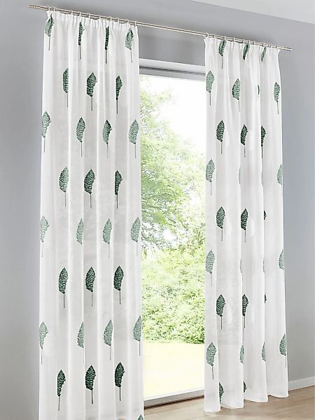 heine home Gardine Multifunktionsband 1 Stk. tlg. günstig online kaufen