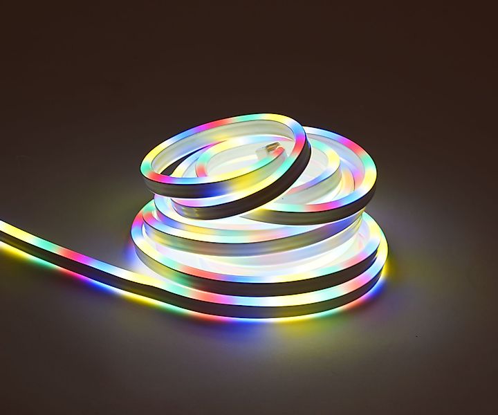 Spetebo LED-Lichterschlauch LED Lichtschlauch multicolor - günstig online kaufen
