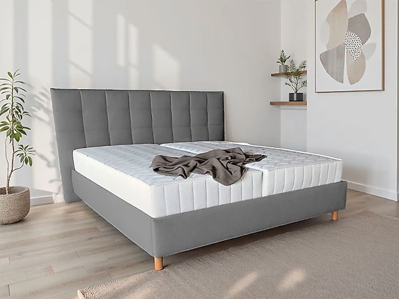 COLLECTION AB Polsterbett »CLASSIC Scandi erhältlich in der Breite 180x200c günstig online kaufen