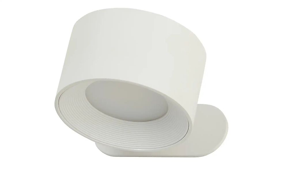 Magnet-Akku-Leuchte   ¦ weiß ¦ Maße (cm): B: 8 H: 4,5 T: 9.5 Lampen & Leuch günstig online kaufen