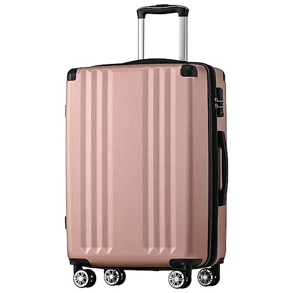 REDOM Hartschalen-Trolley 4 Rollen, Hartschalenkoffer Handgepäck-Trolley günstig online kaufen