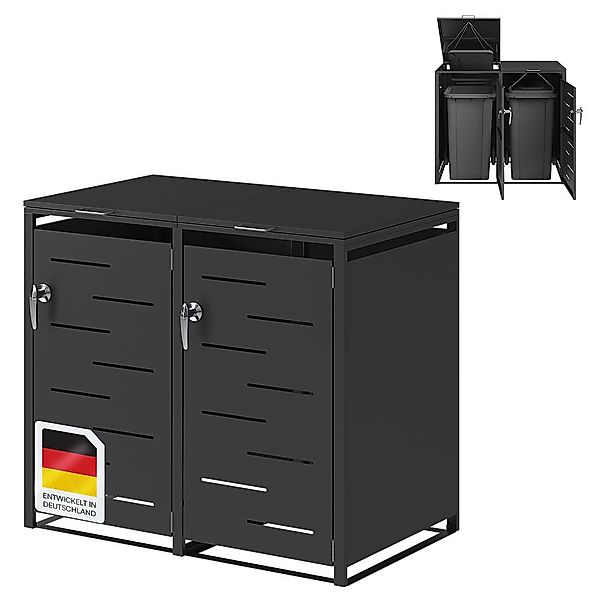 STEELSØN Mülltonnenbox Diorus (auch mit 1, günstig online kaufen