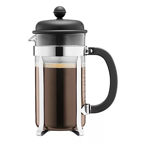 Caffettiera Kaffeebereiter schwarz 8 Tassen günstig online kaufen