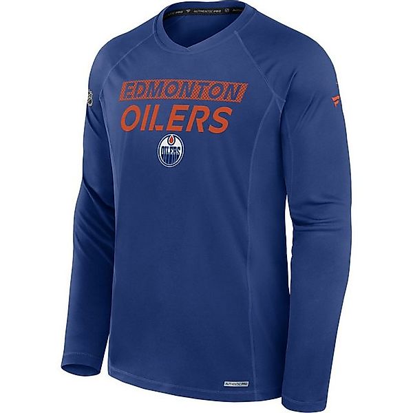 Fanatics Langarmshirt Edmonton Oilers Leafs Authentic Pro RINK günstig online kaufen