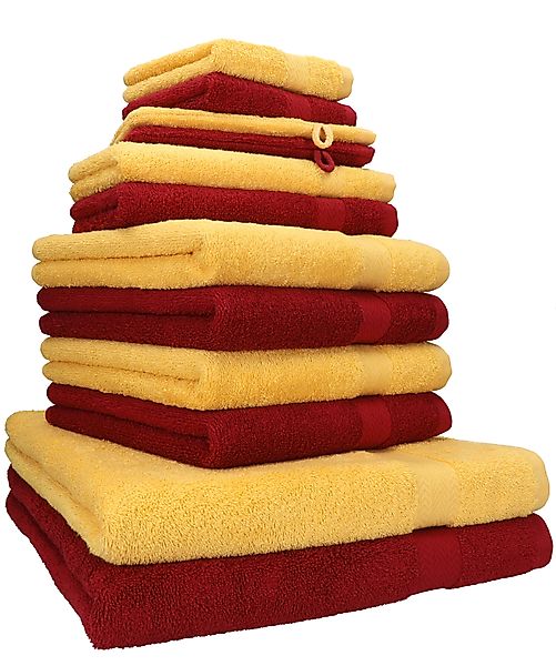 Betz Handtuch Set 12-tlg. Handtuch Set günstig online kaufen