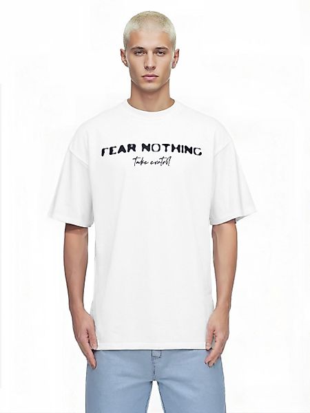 trueprodigy Oversize-Shirt Noa Logoprint Rundhals dicker günstig online kaufen