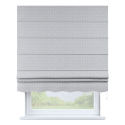 Dekoria Raffrollo Firenze, grau, 130 x 170 cm günstig online kaufen