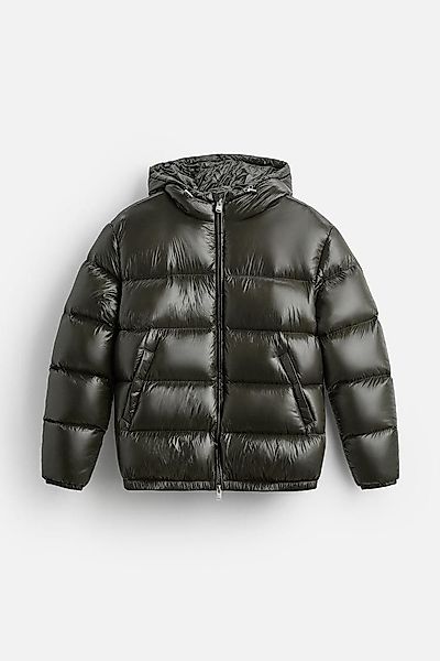 YI Windbreaker Steppjacke Winterjacke mit Kapuze günstig online kaufen
