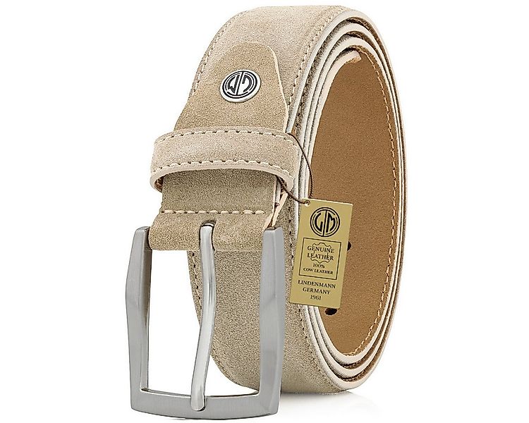 LINDENMANN Ledergürtel günstig online kaufen