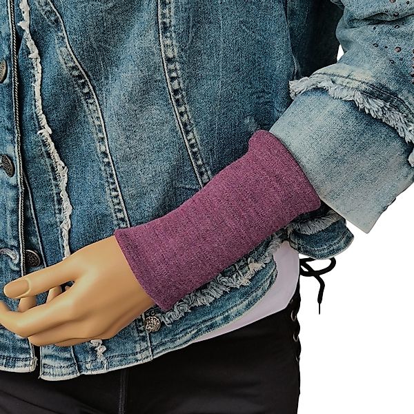 Britta Meier Armstulpen Zum Wenden: Merino-Wolle günstig online kaufen