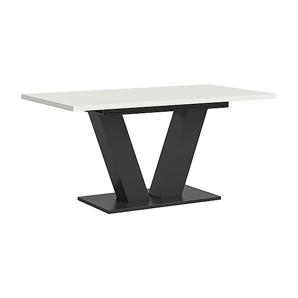 Esstisch ausziehbar Moritz ¦ weiß ¦ Maße (cm): B: 150 H: 76 Tische > Esstis günstig online kaufen