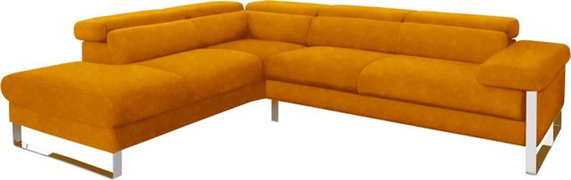 W.SCHILLIG Ecksofa finn, toller Sitzkomfort, L-Form, hochwertige Verarbeitu günstig online kaufen