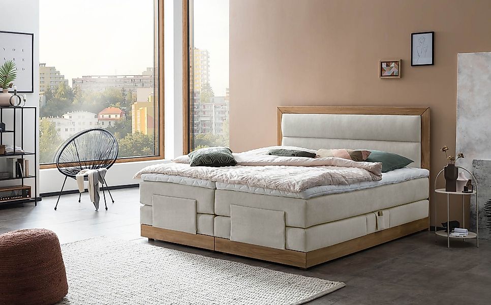 Belanoti Boxspringbett MODELA (Boxspringbett 180x200 elektrisch günstig online kaufen