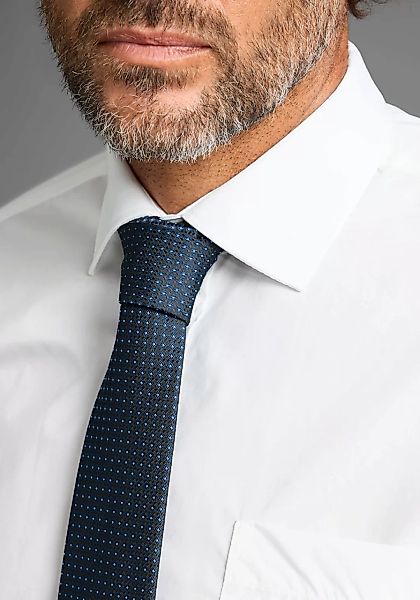 Man's World Krawatte mit edlem minimalistischem günstig online kaufen