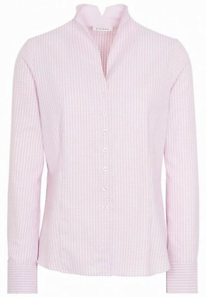 Eterna Blusentop ETERNA MODERN CLASSIC Langarm Flannel Bluse rosa 6267 D775 günstig online kaufen