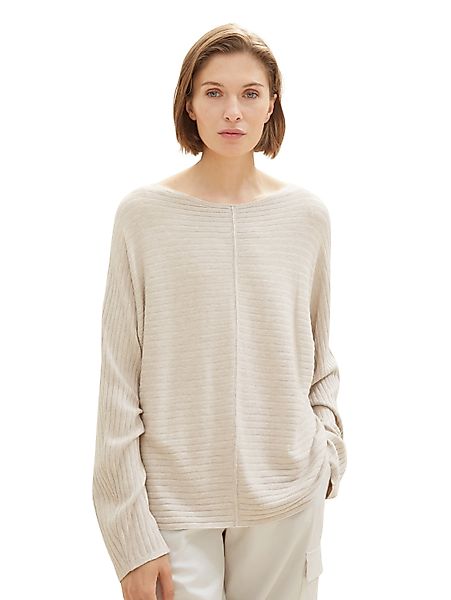 TOM TAILOR Strickpullover mit Strukturierung günstig online kaufen