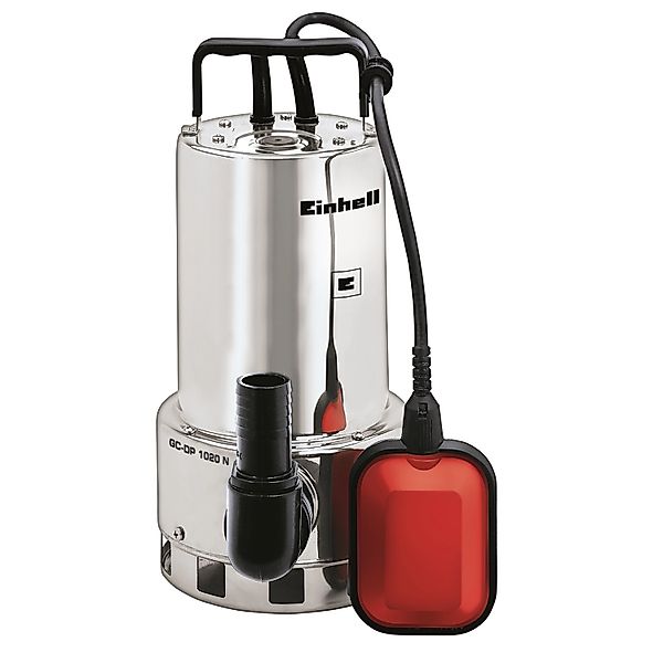 Einhell Schmutzwasserpumpe GC-DP 1020 N Fördermenge 18.000 l/h günstig online kaufen