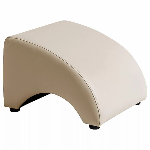 Hocker Beige »brandford« günstig online kaufen