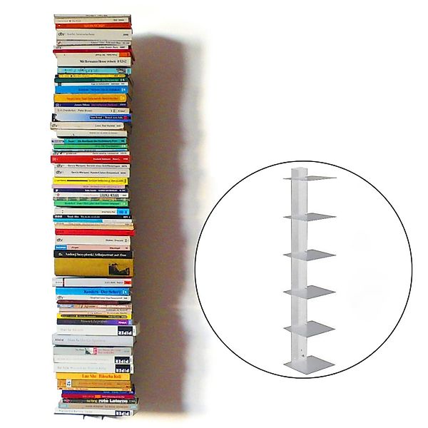 Haseform Wandregal Bücherturm 90 cm (für günstig online kaufen