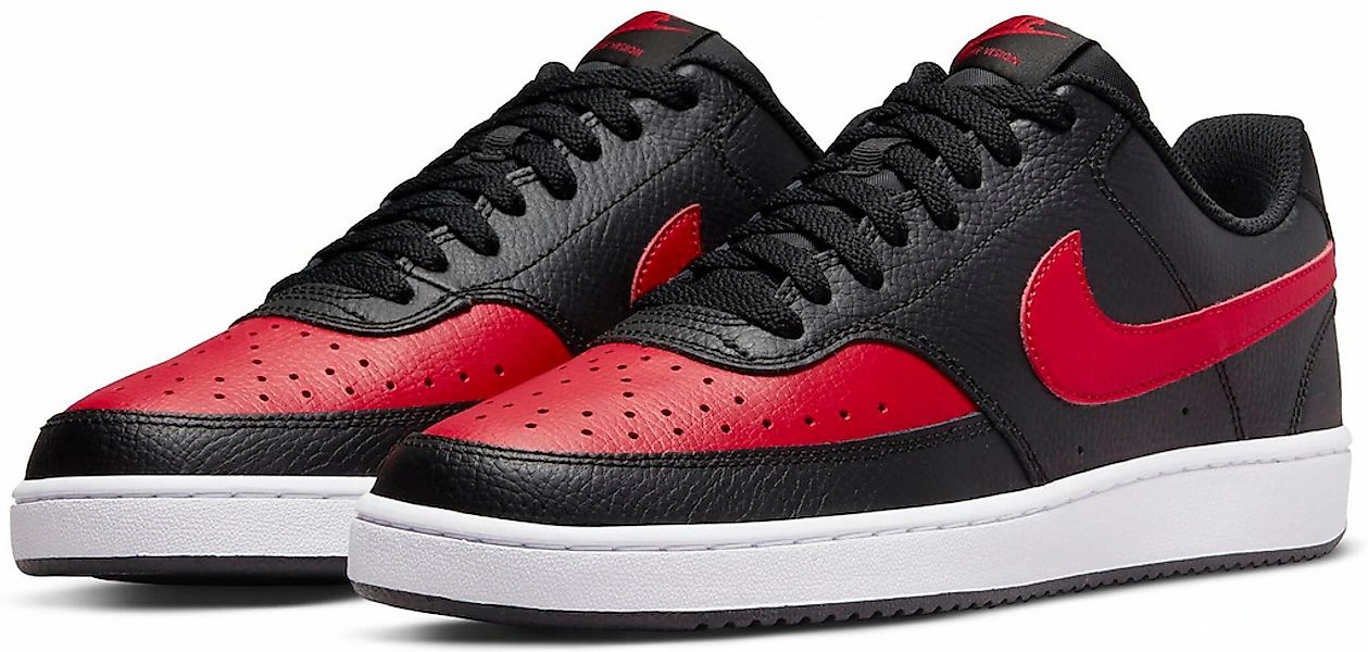 Nike Sportswear Sneaker "COURT VISION LOW" Design auf den Spuren des Air Fo günstig online kaufen