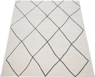 Paco Home Teppich "Haral 786" rechteckig 9 mm Höhe Kurzflor, Scandi Design, günstig online kaufen